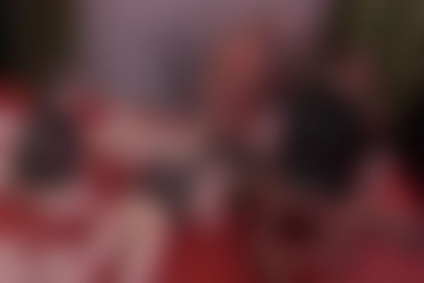 'Kino'-Szene aus Magma swingt im kinky Erlebniskino (Magma Film) Szene 3