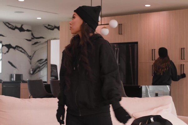 'Umschnalldildo'-Szene aus Aften Opal & Kimmy Kimm - Toy Collectors