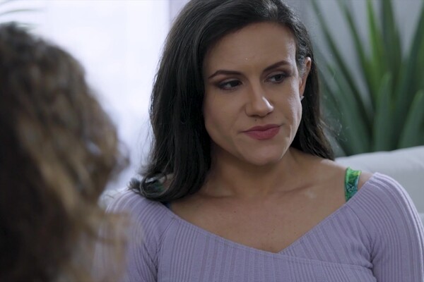 'Lesben'-Szene aus Leana Lovings & Penny Barber - Lesbian Stepmother 9