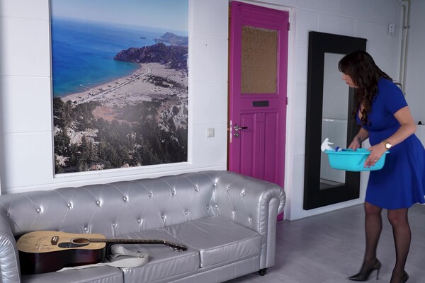 'Lehrer'-Szene aus Daphne Laat Zich Lekker Nemen (Hollandsche Passie) Szene 2