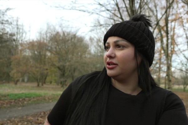 'Reality'-Szene aus black Pearl - Strassenflirts 104 - Bewegung ist alles!