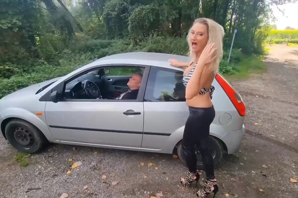 'Happy End'-Szene aus Vika Viktoria - Sexsüchtig, na und!? (German Love) Szene 1