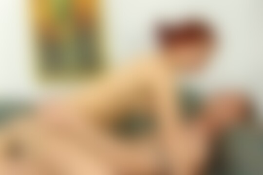 'Hausmeister'-Szene aus Ertappter Rotschopf macht die Beine breit