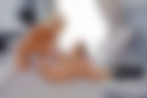 'Fesselspiele'-Szene aus Honey Demon & Tiffany Rousso - Titties Galore