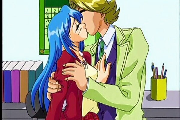 'Hentai'-Szene aus Summer School Sex Teachers 2 (Adult Source Media) Szene 1