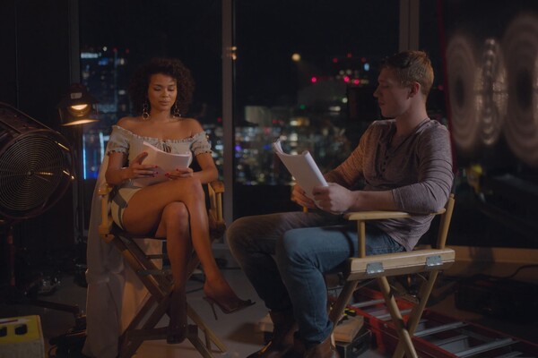 'Alien'-Szene aus Alina Ali - Club VXN 10