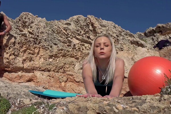 'Sport'-Szene aus Julia Parker - Sex ist der beste Sport