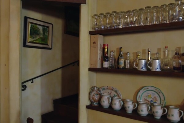 'Christmas'-Szene aus Christian Clay - Amandha Fox - Sex Machine