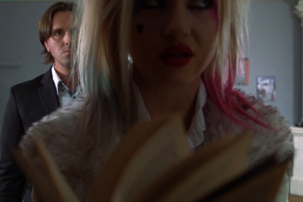 'Escort'-Szene aus Cayla Lyons - Escort Squad