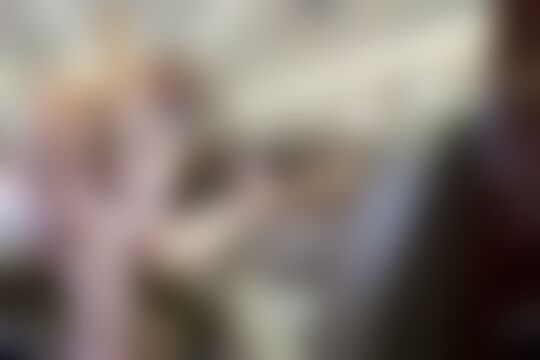 'Stewardess'-Szene aus Ein sehr angenehmer Flug