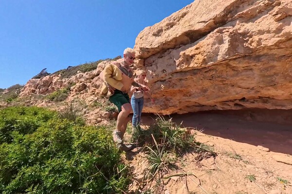 'Bett'-Szene aus Dasha Dark - Vom Flirt zum heissen Fick