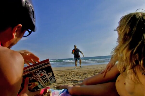 'Beach'-Szene aus Evy Sky - Sex On The Beach