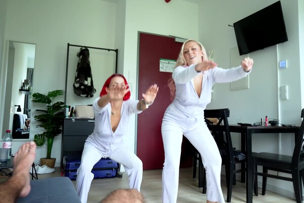 'Blowjob'-Szene aus Lando Ryder - Nika Venus: Sperma & Schwanzgeil