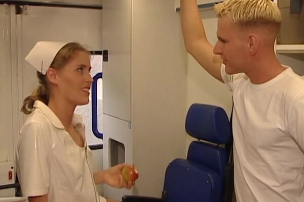 'Arzt'-Szene aus Anja Juliette Laval - Tyra Misoux4: Klinik der Lüste