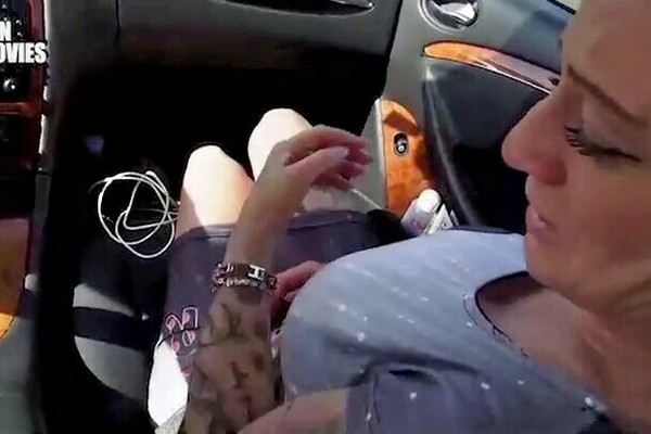 'Wald'-Szene aus Adrienne Kiss - Wald- und Wiesenfick