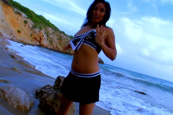 'Sex am Strand'-Szene aus Dolce Elektra - Sexy Beach Fuck