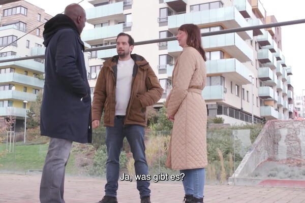 'Cheating'-Szene aus Joana Intense - Cuckold Fantasies