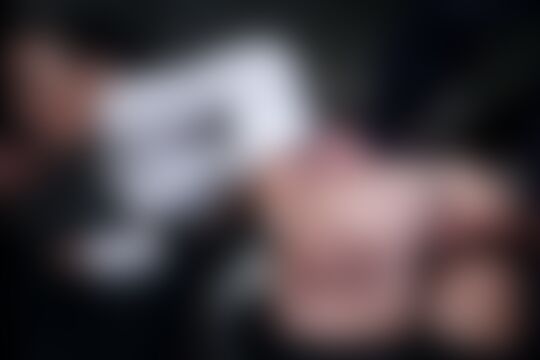 'Sekretärin'-Szene aus Tiffany Doll: Begehrenswerte Sekretärin zum Sex erpresst. Sie genießt jede Sekunde