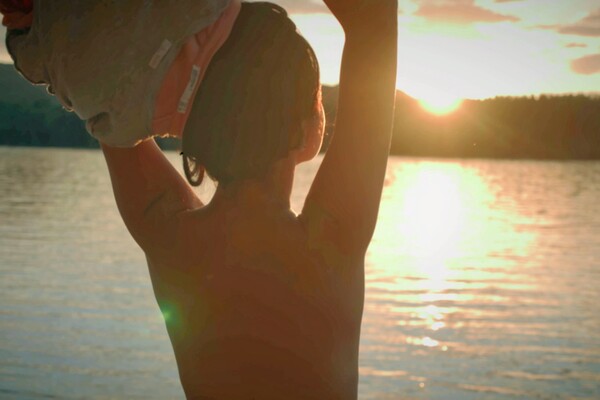 'Skinny'-Szene aus Alyssa Bounty - Forever Young