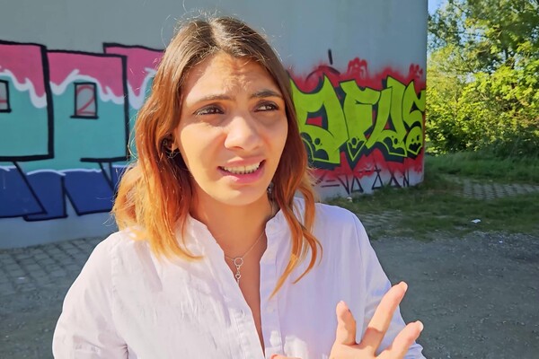 'Berlin'-Szene aus Mila Hase - Erwischt