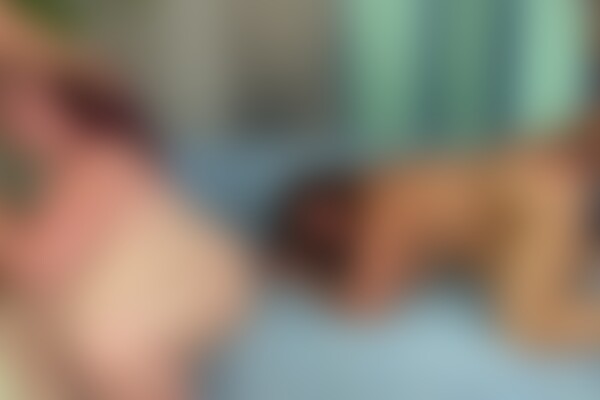 'Blowjob'-Szene aus Danni Dawson & Lady Cakes - Bountiful Curves