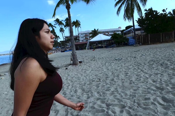 'Mexikanisch'-Szene aus Alaska Rod - Schwanz im Po in Mexico