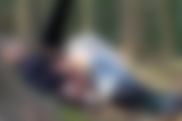 'Wald'-Szene aus Bonny Devil - Ich will im Wald vögeln!