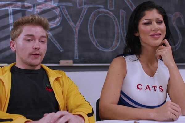 'Bett'-Szene aus Queenie Sateen - Best Of Brittney Kade