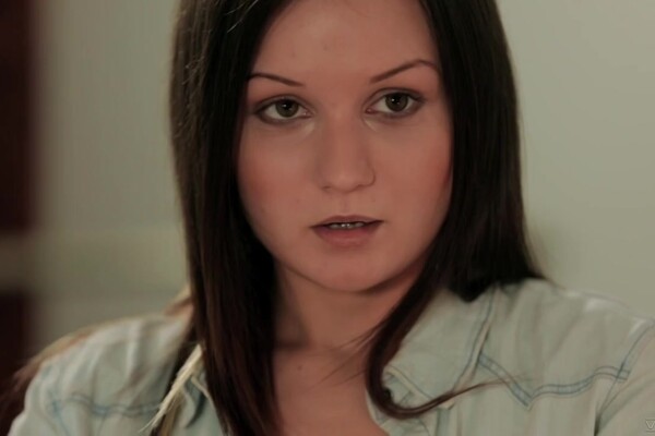 'Blasen'-Szene aus Anina Silk & Joanne Sweet - Blowjob In Pair