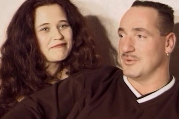 'Strapse'-Szene aus Auf der Strasse angesprochen! (BB Video) Szene 1