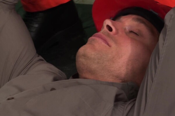 'Boss'-Szene aus Anaya Leon - Wir ficken den Boss