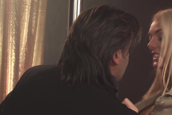 'Boss'-Szene aus Stacy Saran - Wir ficken den Boss