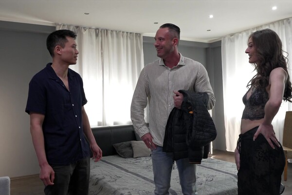 'Cuckold'-Szene aus Becky California - Cuckold - Mein Mann muss zuschauen 3