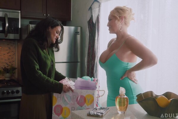 'Blowjob'-Szene aus Penny Barber & Ryan Keely - More Chicks