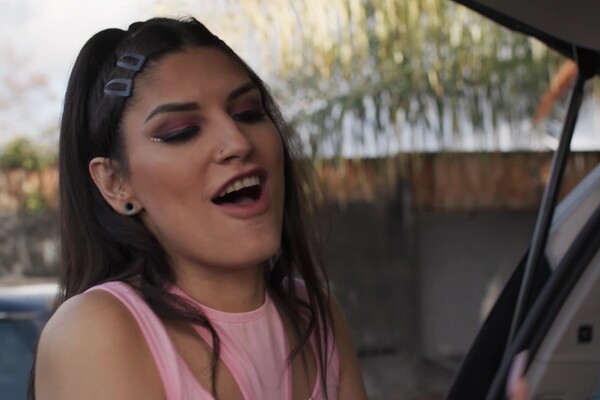 'Tattoo'-Szene aus Dee Williams, Jewelz Blu & Zariah Aura - TS Taboo 9