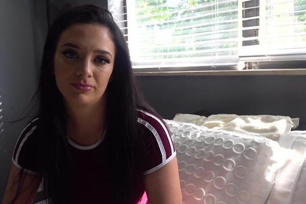 'High Heels'-Szene aus Alice Visby - Horny & Stuck At Home 7