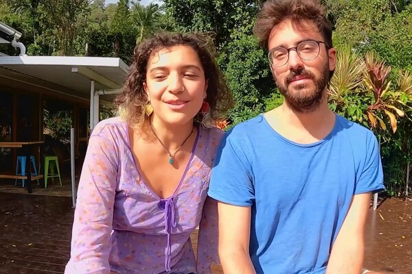 'Pegging'-Szene aus Serving Her (Lustery) Szene 1