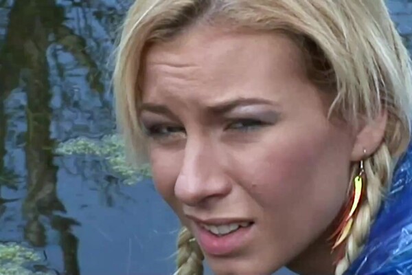 'Halloween'-Szene aus Nigel McKenna - Happy Haloween Fuck Face!