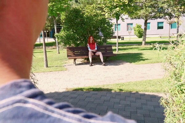 'Redhead'-Szene aus Lagoon Blaze & Rita Fox - Rowdy Redhead Teens