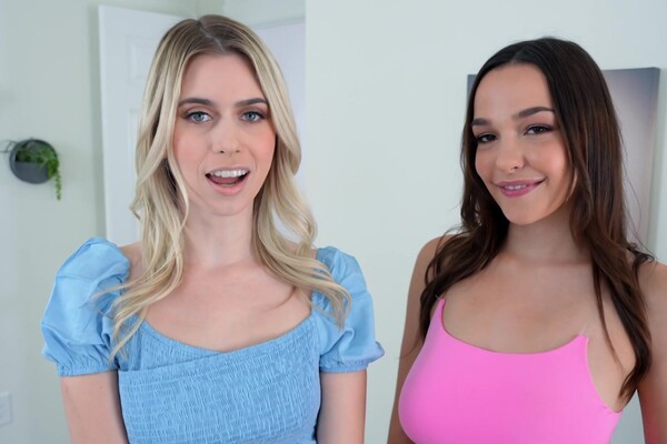 'Facial'-Szene aus Jill Kassidy & Rissa May - Cum Swapping Sisters 9
