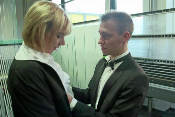 'Lustig'-Szene aus Farah Slut - Die pikanten Fälle des Lucky Listig