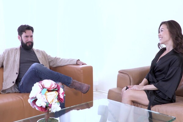 'Kinky'-Szene aus Kalina Ryu - Naughty Nuru Massage 2