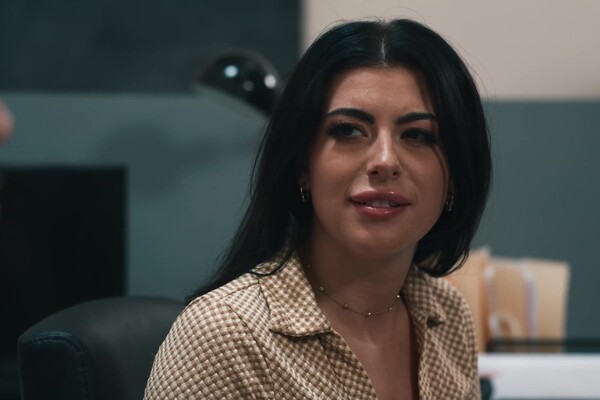 'Taboo'-Szene aus Dee Williams - Simulation