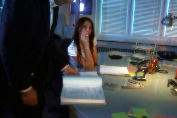 'Sex im Büro'-Szene aus Roxy Taggart - Sex im Büro 4