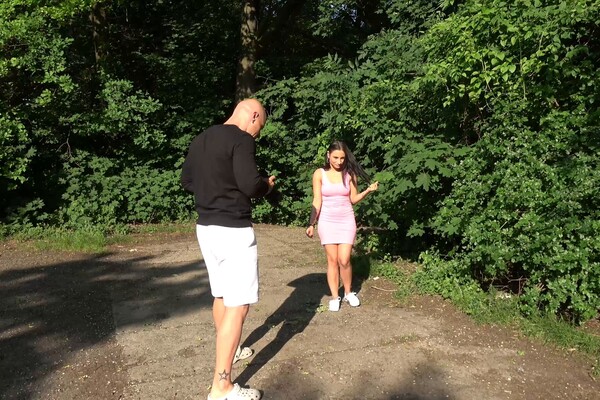 'Bus'-Szene aus Cum For A Ride 3 (Breed Bus) Szene 2