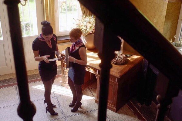 'Hotel'-Szene aus Mariska's Hotel (Mariska X) Szene 2