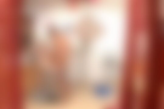 'Socken'-Szene aus Blonde Mutti behält die Socken an ...