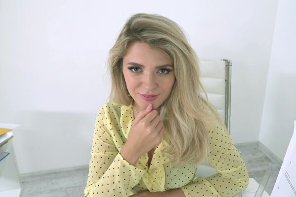 'Büro'-Szene aus Mary Kalisy - Sommer im Büro