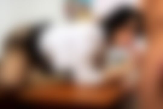 'Interview'-Szene aus Bei der heißen Sina fällt der Einstellungstest geil versext aus