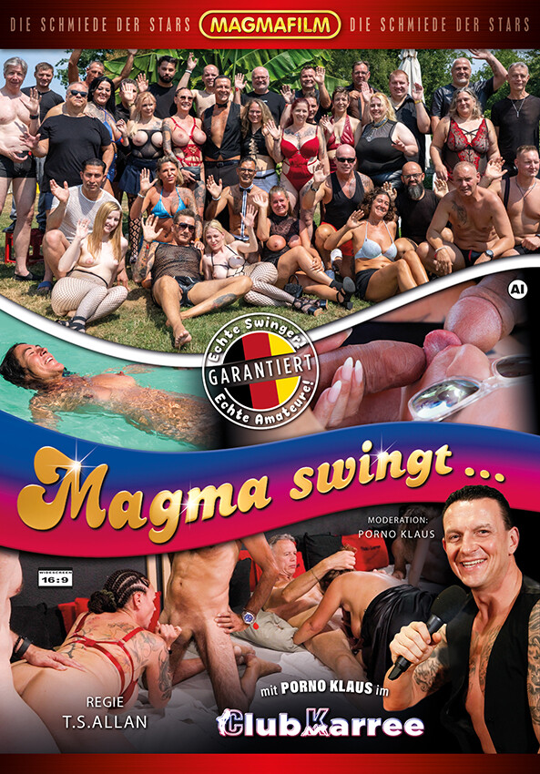 Magma swingt... im Club Karree
